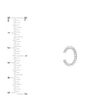Rope Design Ear Cuff