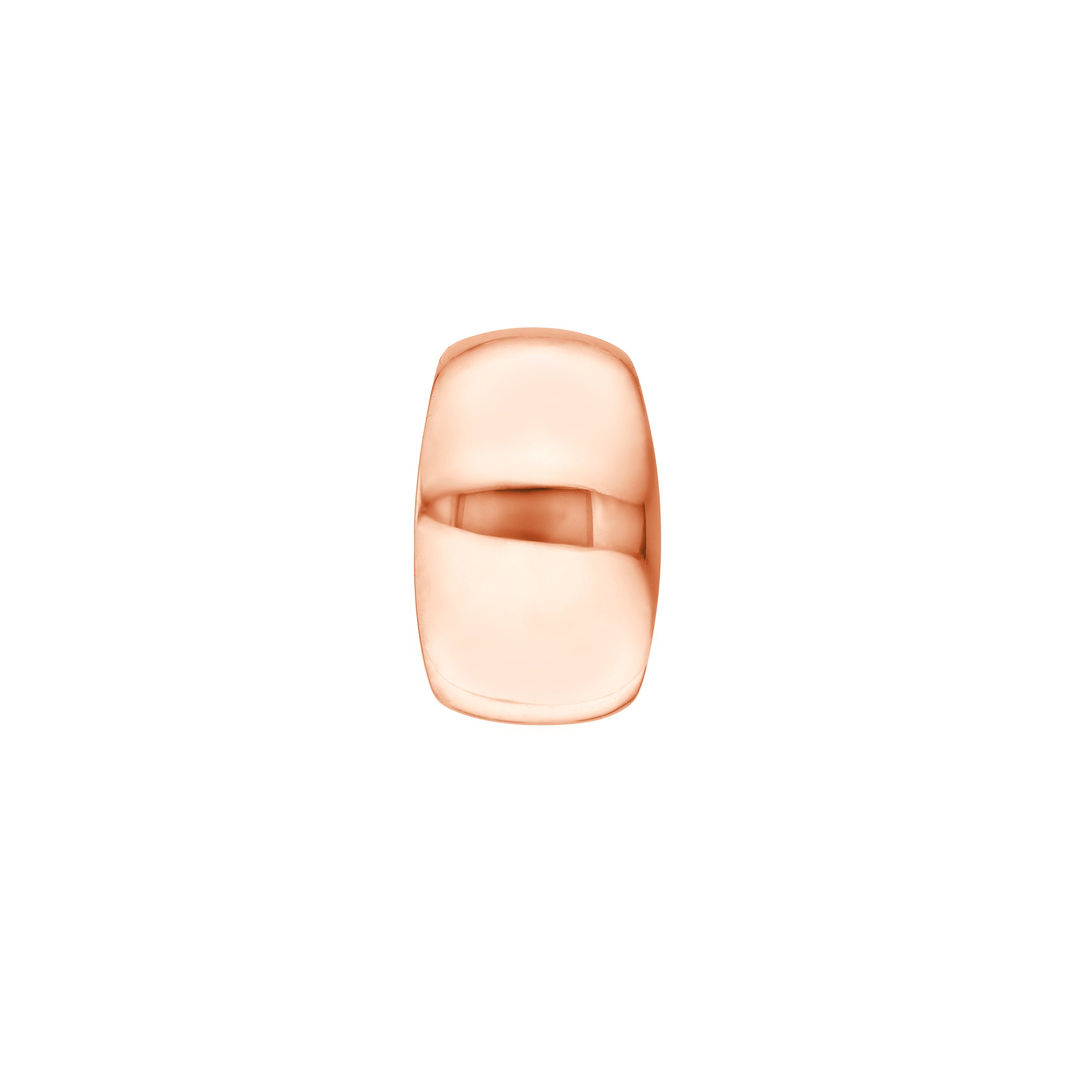 Wide High Polished Earring Cuff
