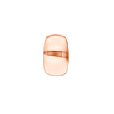 Wide High Polished Earring Cuff