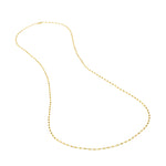 Cable Chain with 2.5mm D/C Bead Stations