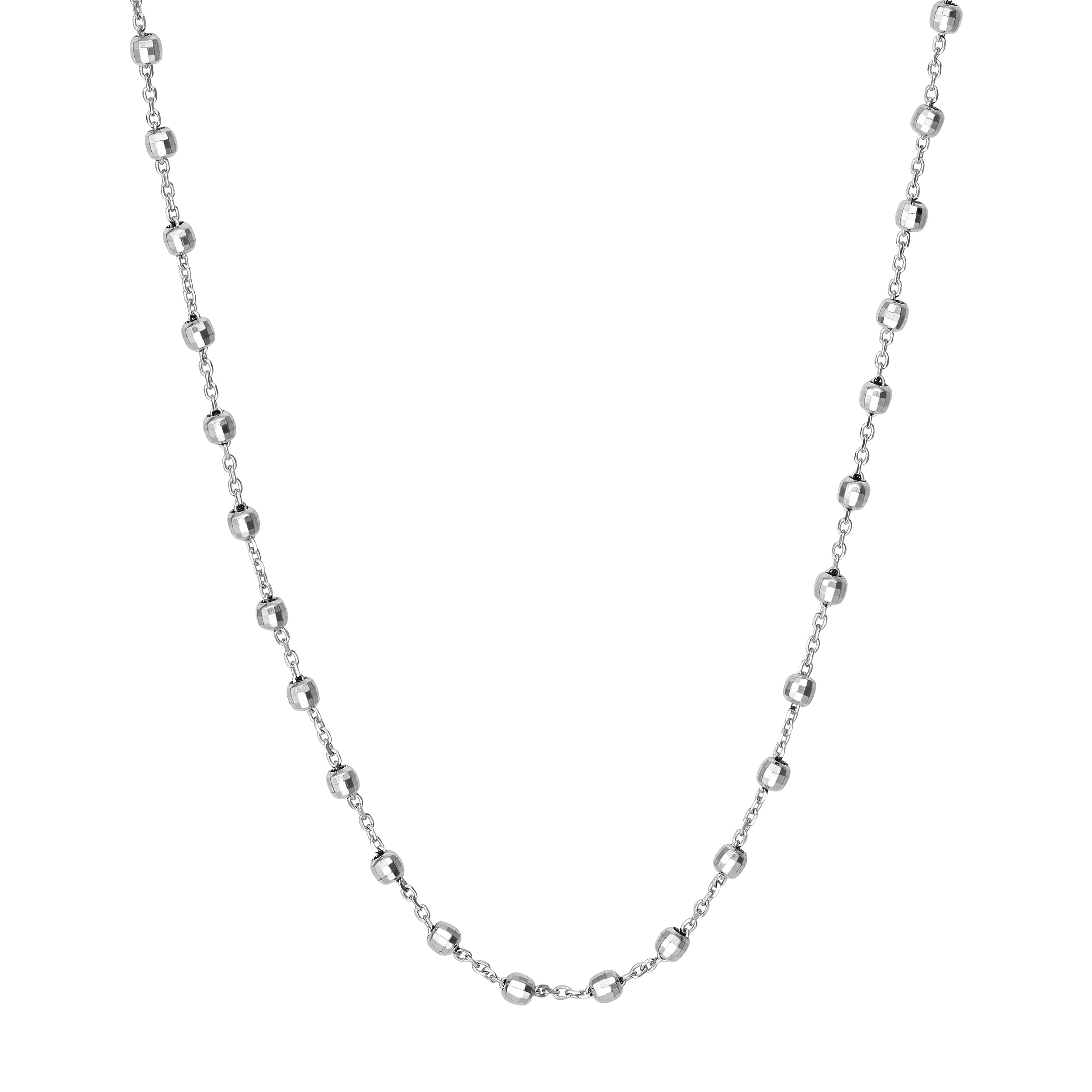 Cable Chain with 2.5mm D/C Bead Stations