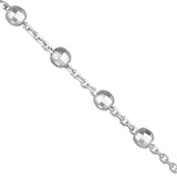 Cable Chain with 2.5mm D/C Bead Stations