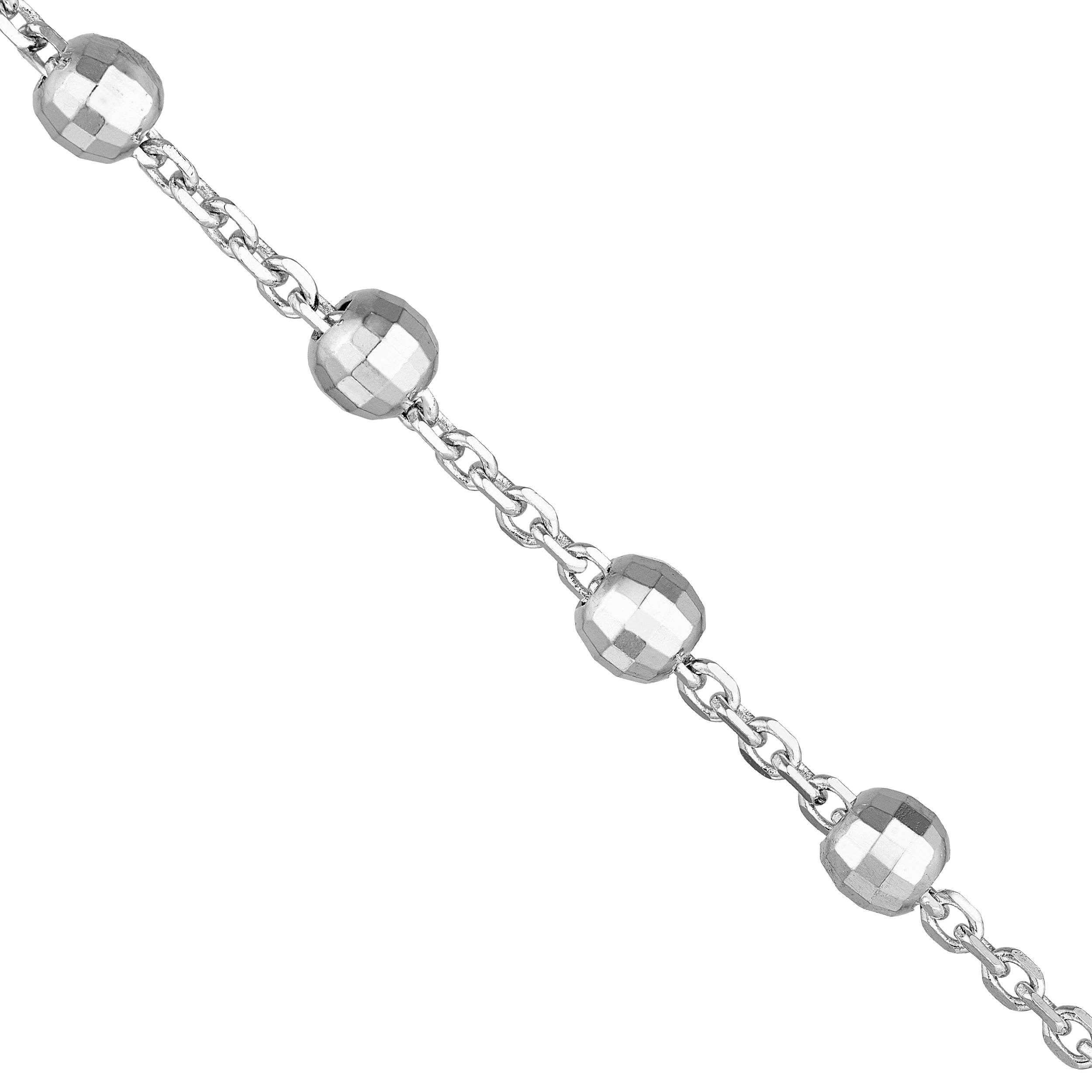 Cable Chain with 2.5mm D/C Bead Stations