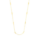 Paper Clip Stations on Hammered Forzentina Chain