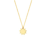 So You Mini Sun Adjustable Necklace