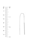 Polished Stick Threader Earrings