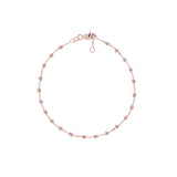 Adjustable Diamond Cut Beaded Bracelet