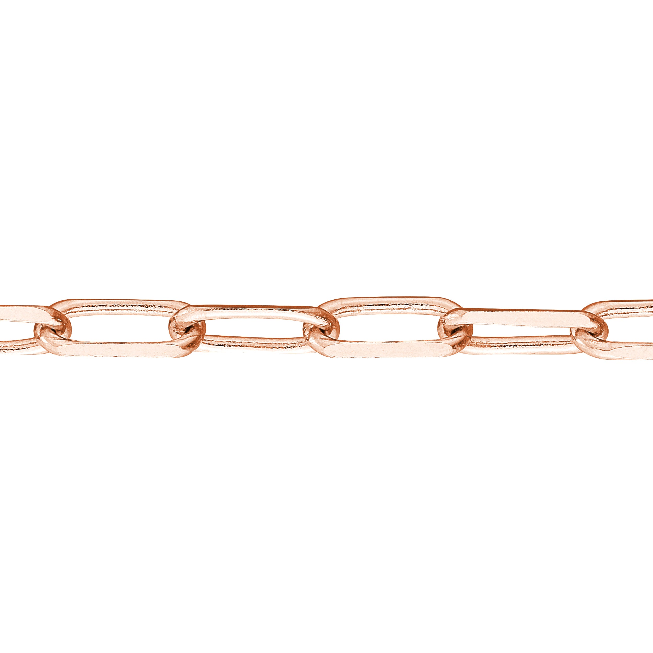 1.95mm Paper Clip Choker Chain