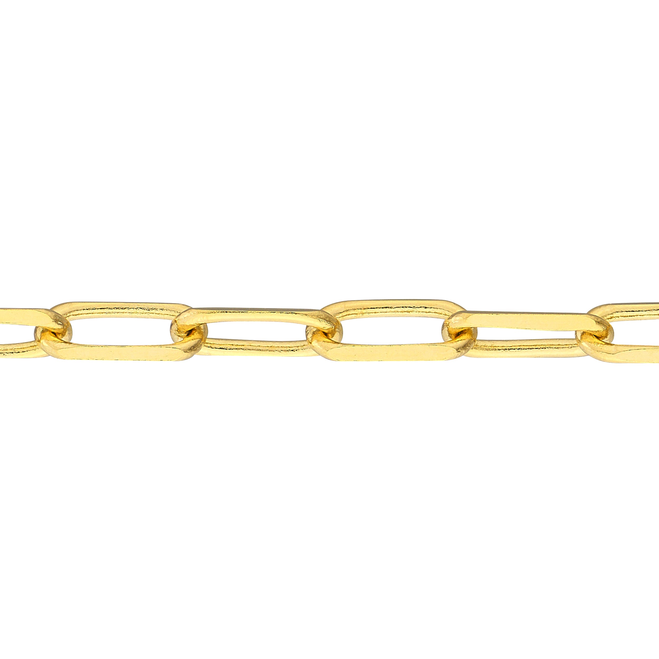 1.95mm Paper Clip Choker Chain