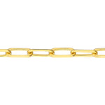 1.95mm Paper Clip Choker Chain