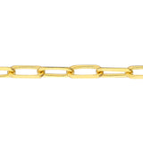 1.95mm Paper Clip Choker Chain