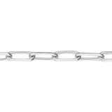 1.95mm Paper Clip Choker Chain