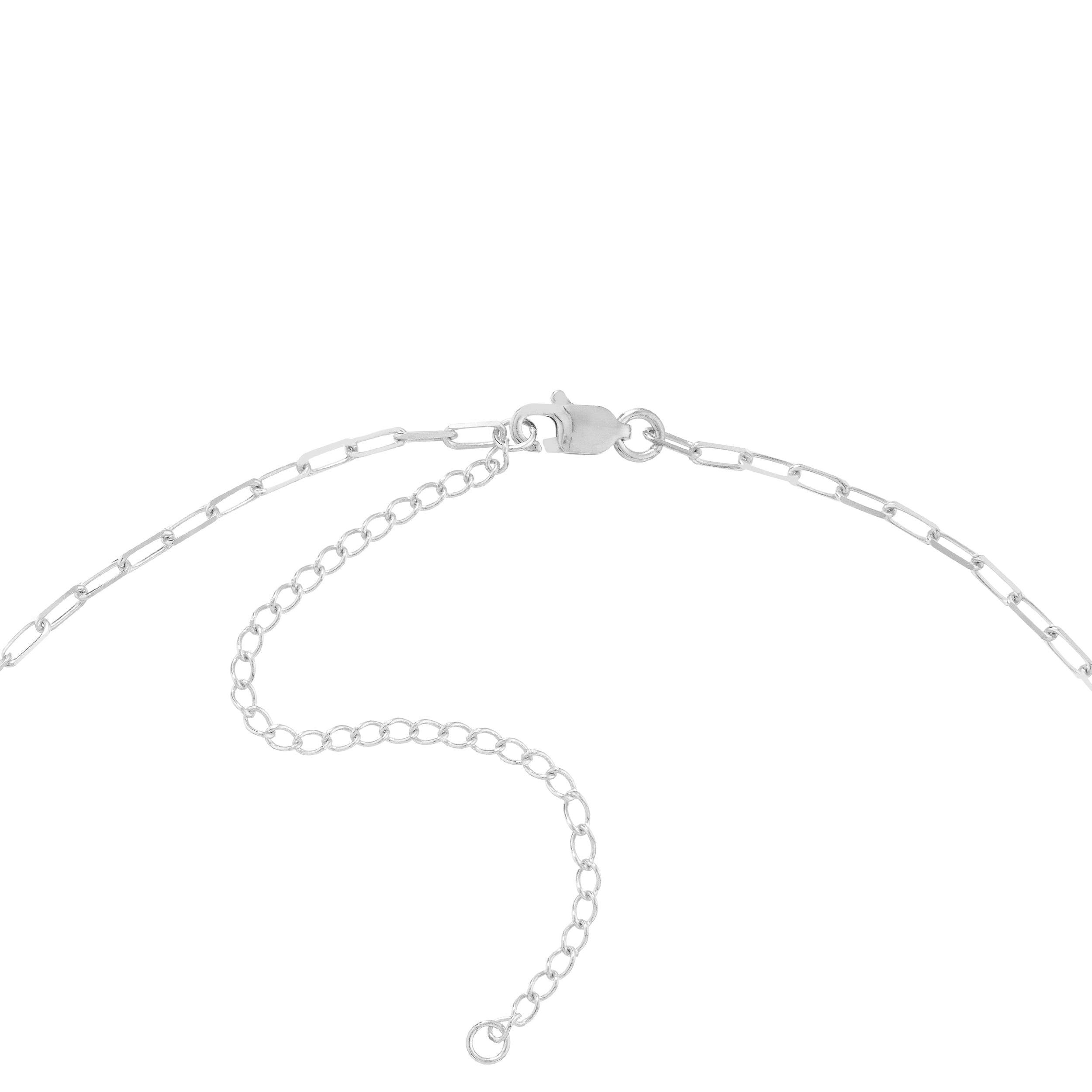 1.95mm Paper Clip Choker Chain