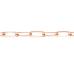 1.7mm Paper Clip Choker Chain