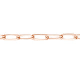 1.7mm Paper Clip Choker Chain