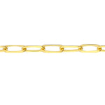 1.7mm Paper Clip Choker Chain