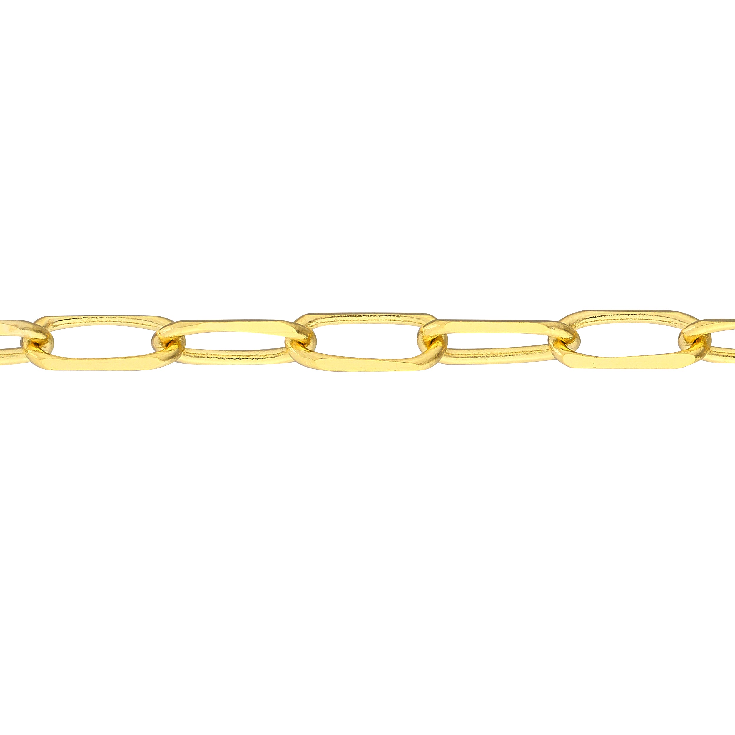 1.7mm Paper Clip Choker Chain