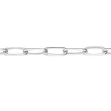 1.7mm Paper Clip Choker Chain