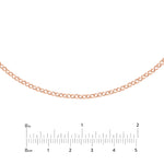 Rolo Choker Chain