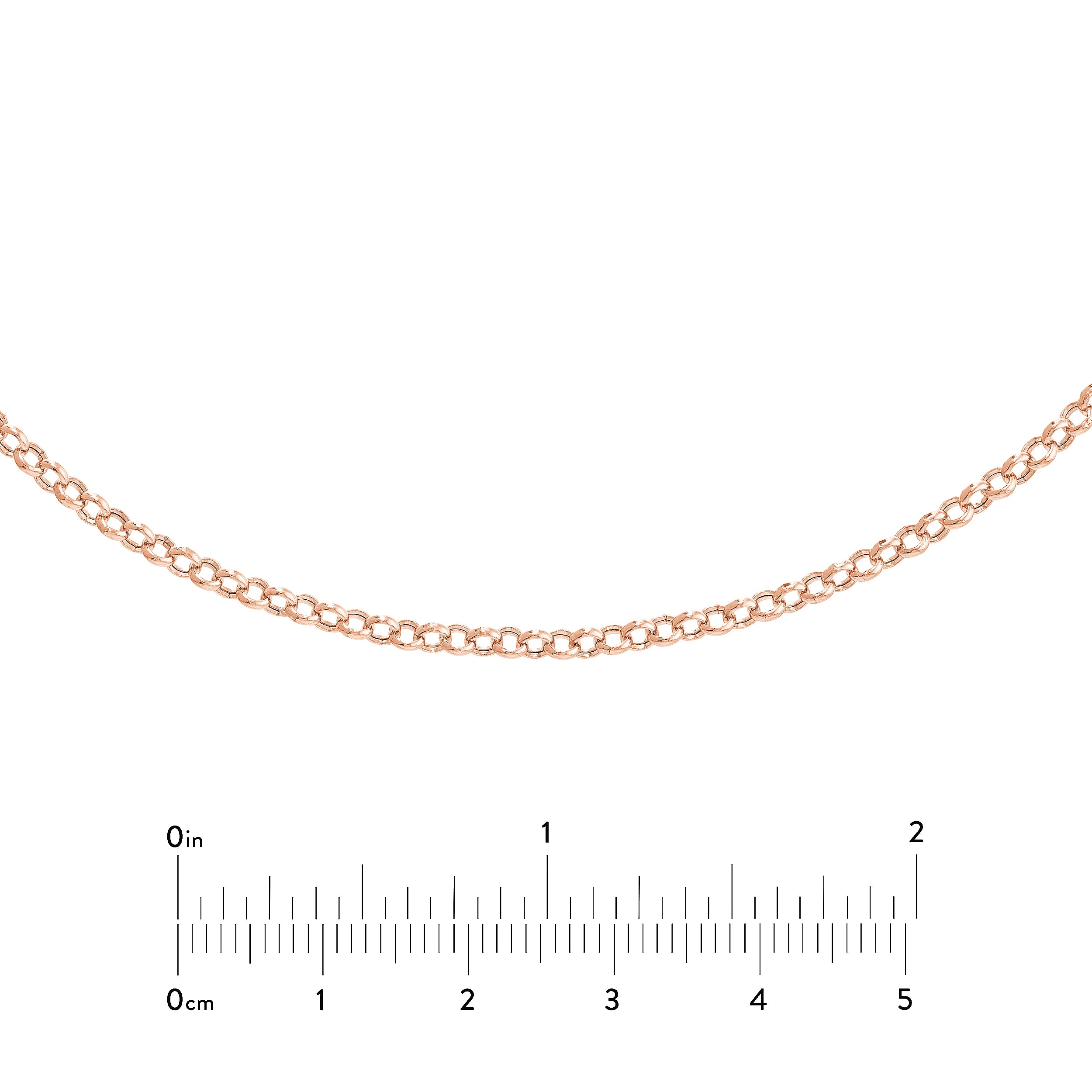 Rolo Choker Chain