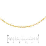 Rolo Choker Chain