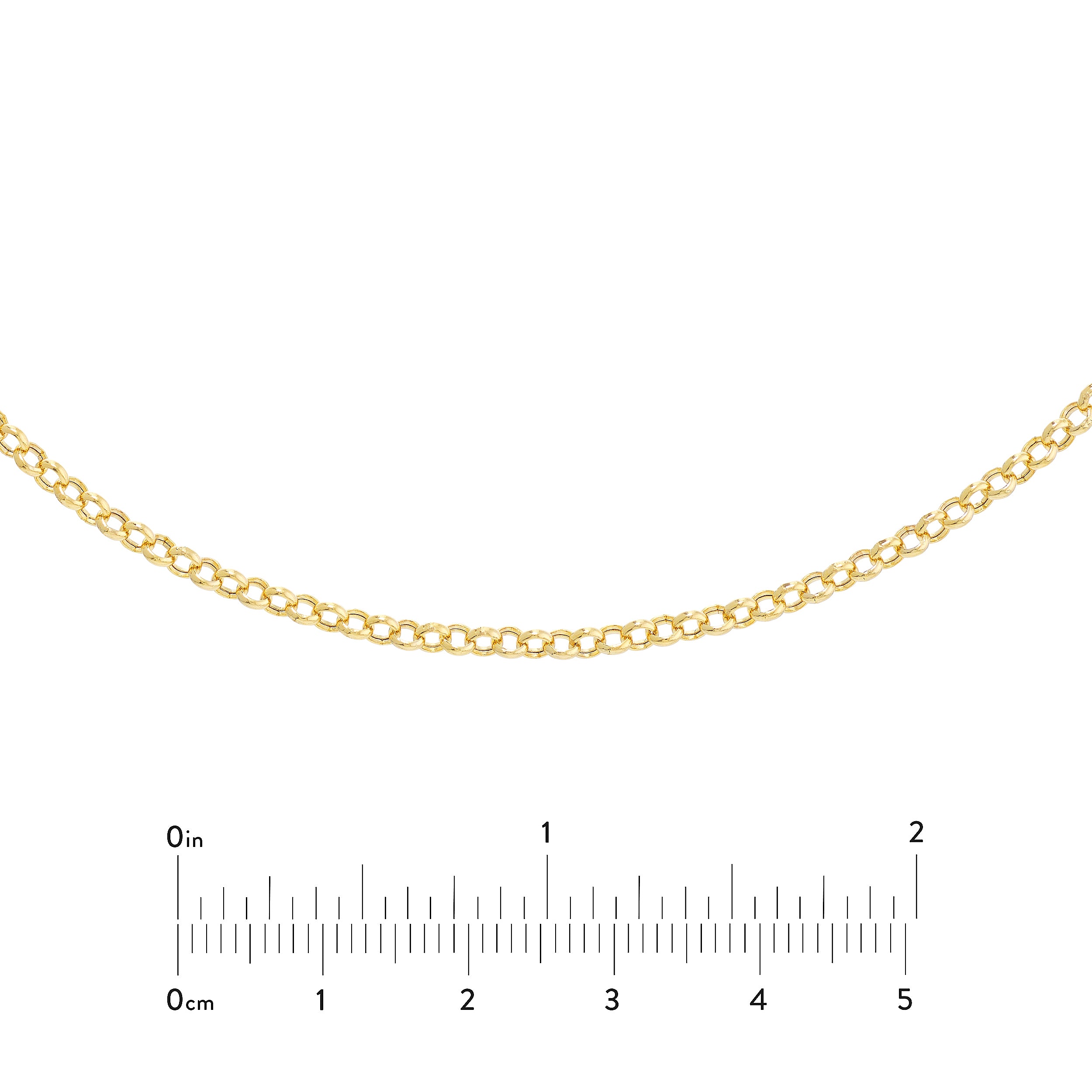Rolo Choker Chain