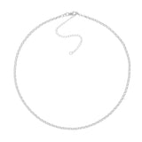 Rolo Choker Chain