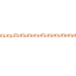 Diamond-Cut Cable Choker Chain