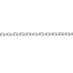 Diamond-Cut Cable Choker Chain
