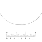 Diamond-Cut Cable Choker Chain