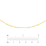 Saturn Choker Chain