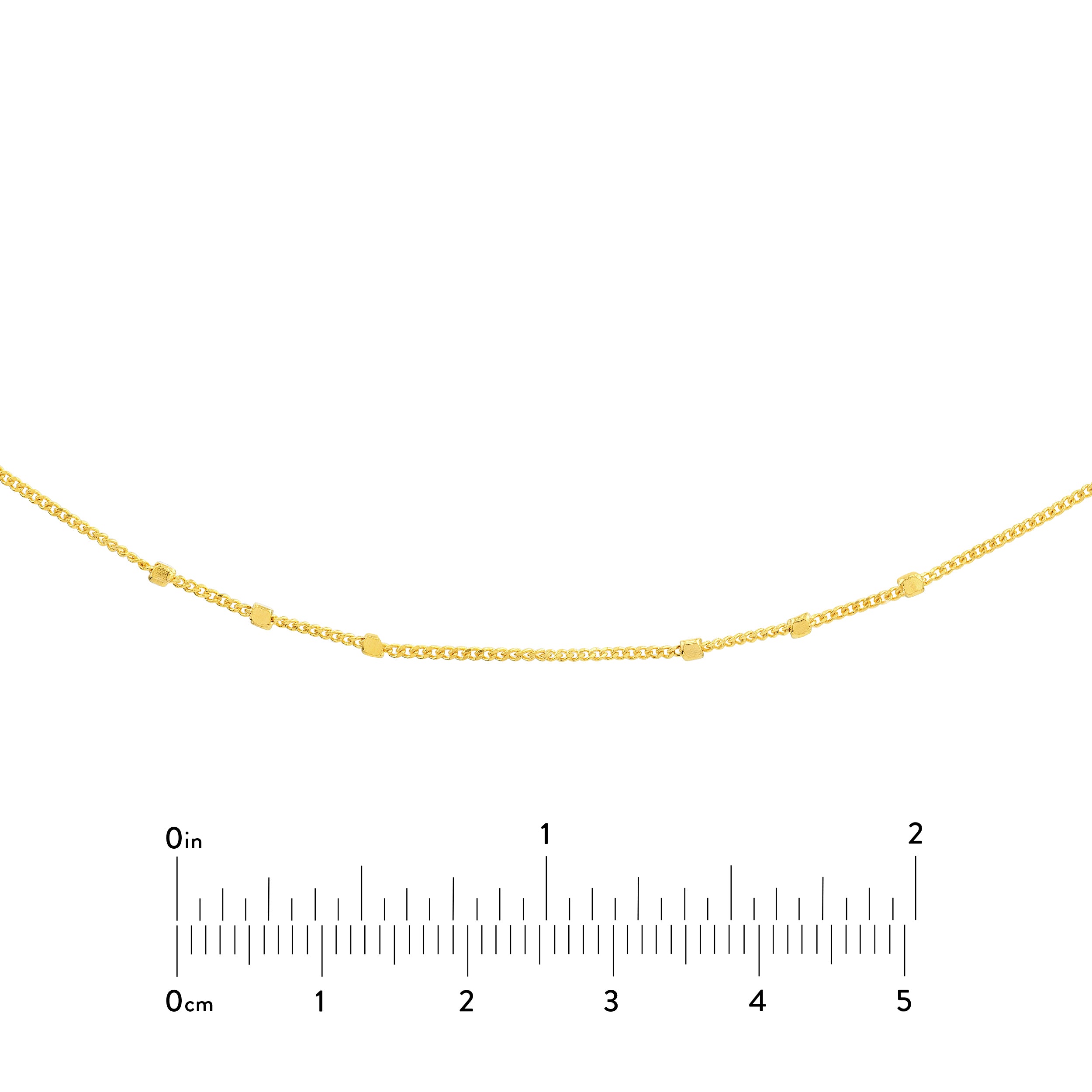 Saturn Choker Chain