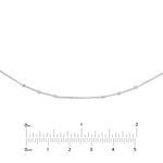Saturn Choker Chain