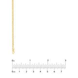 50/50 Paper Clip + Curb Chain
