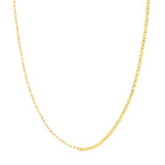 50/50 Paper Clip + Curb Chain