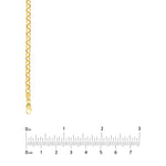 50/50 Paper Clip + Rolo Chain