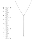 Adjustable Diamond Y-Necklace
