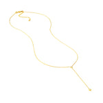 Adjustable Diamond Y-Necklace
