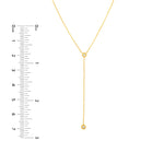 Adjustable Diamond Y-Necklace