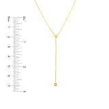 Adjustable Diamond Y-Necklace