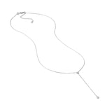 Adjustable Diamond Y-Necklace