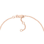Adjustable Diamond Cut Beaded Chain Bracelet