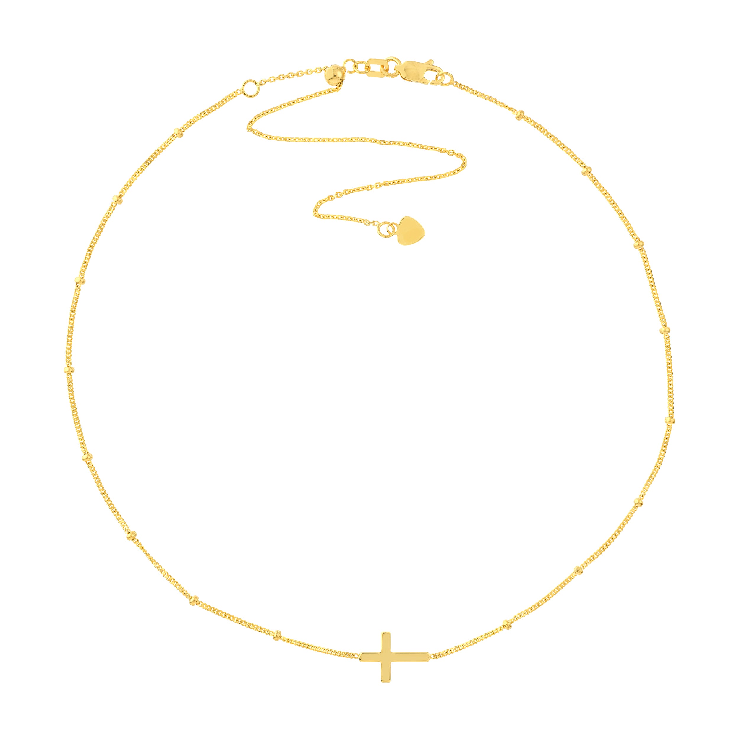 Cross Choker on Saturn Chain