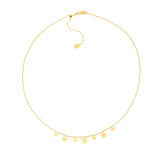 Multi-Star Dangle Choker