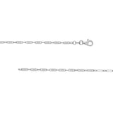 1.85 mm Handmade Flat Link Chain