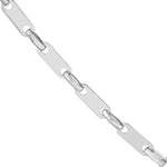 1.85 mm Handmade Flat Link Chain