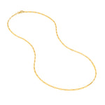 1.85 mm Handmade Flat Link Chain