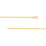 1.85 mm Handmade Flat Link Chain