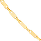 1.85 mm Handmade Flat Link Chain