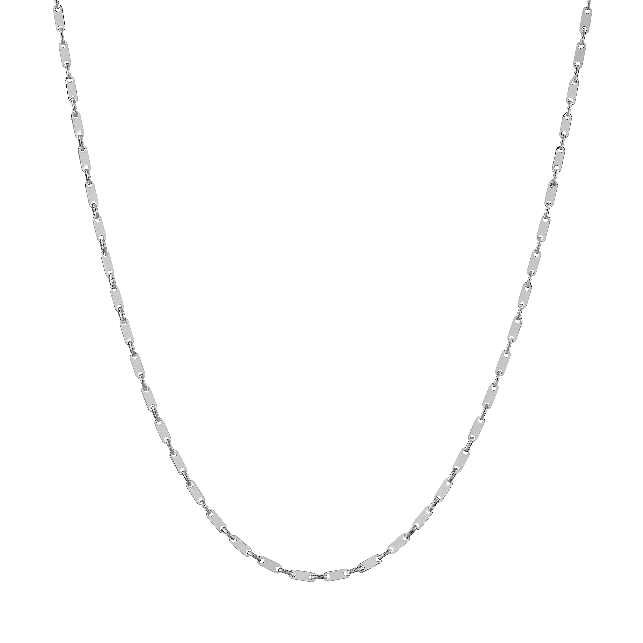 1.85 mm Handmade Flat Link Chain